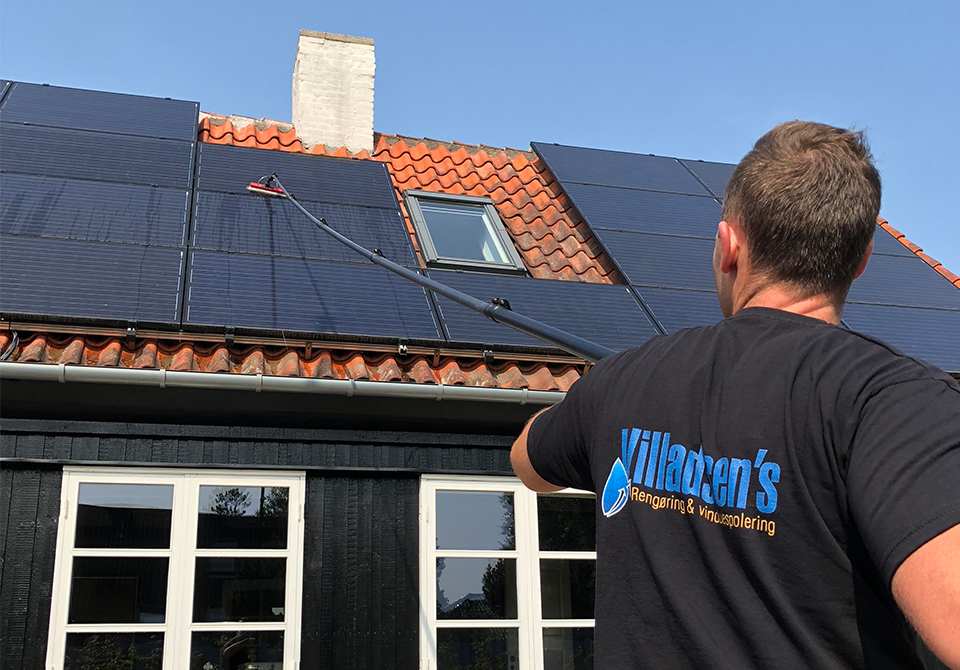 Vinduespolering Gentofte - Professionel Vinduespudser Gentofte