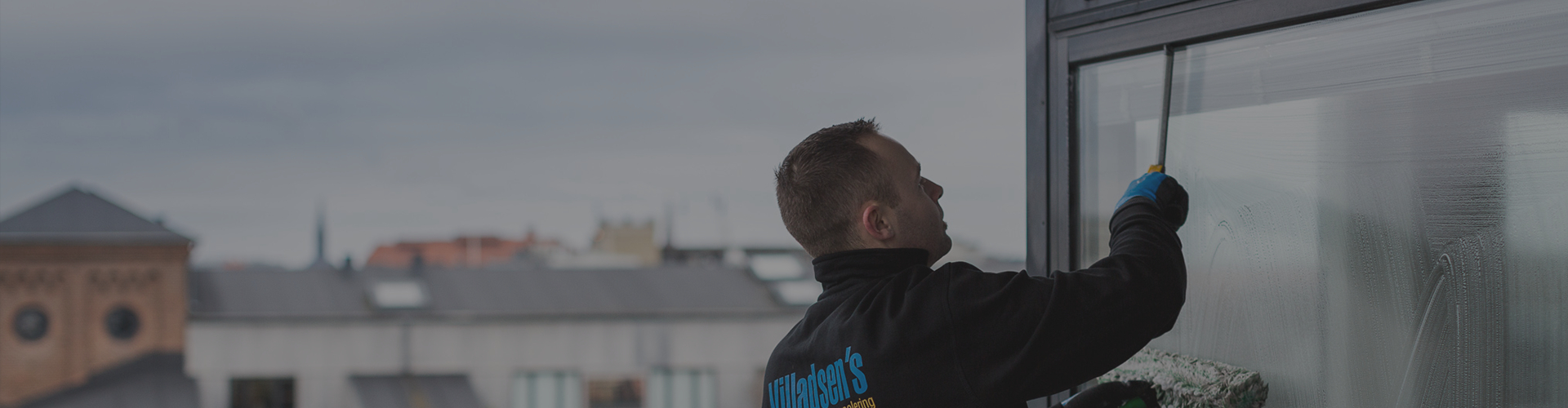Vinduespolering Glostrup af professionelle Vinduespudsere